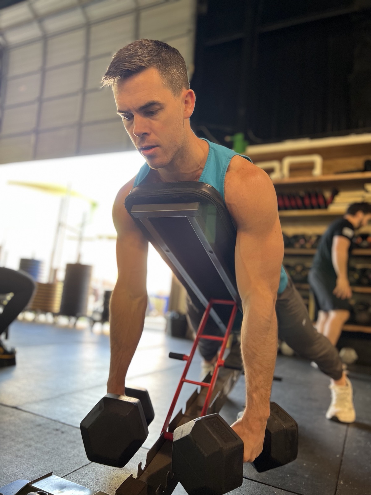 Open training space at Varno Fitness gym in Atlantic Highlands
